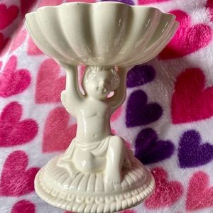 Cute Vintage Cupid Dish